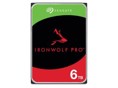 Seagate IronWolf Pro ST6000NT001 6TB 7200 RPM 256MB Cache SATA 6.0Gb/s 3.5" Internal Hard Drive