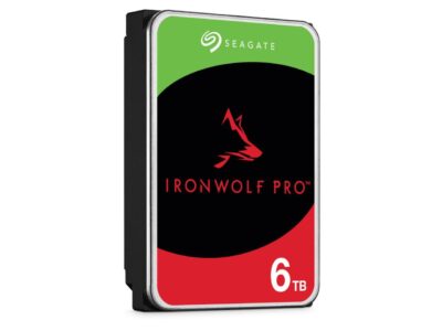 Seagate IronWolf Pro ST6000NT001 6TB 7200 RPM 256MB Cache SATA 6.0Gb/s 3.5" Internal Hard Drive