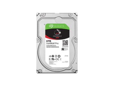 Seagate IronWolf Pro ST6000NT001 6TB 7200 RPM 256MB Cache SATA 6.0Gb/s 3.5" Internal Hard Drive