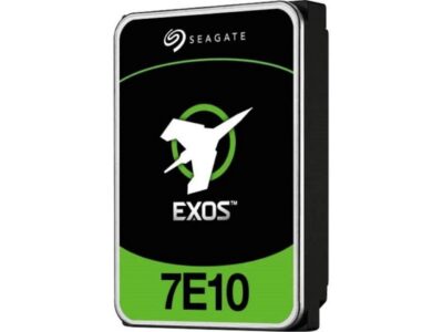 Seagate Exos 7E10 ST4000NM027B 4 TB Hard Drive - Internal - SAS (12Gb/s SAS) EXOS 7E10 4TB 512E/4KN SED SAS 3.5INCH