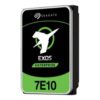 Seagate Exos 7E10 ST4000NM027B 4 TB Hard Drive - Internal - SAS (12Gb/s SAS) EXOS 7E10 4TB 512E/4KN SED SAS 3.5INCH