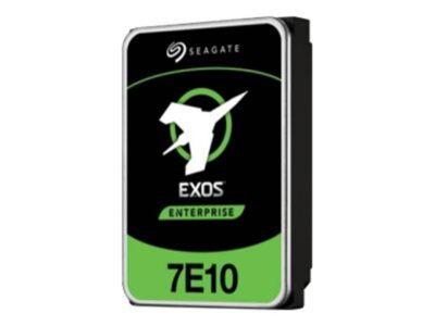 Seagate Exos 7E10 ST4000NM027B 4 TB Hard Drive - Internal - SAS (12Gb/s SAS) EXOS 7E10 4TB 512E/4KN SED SAS 3.5INCH