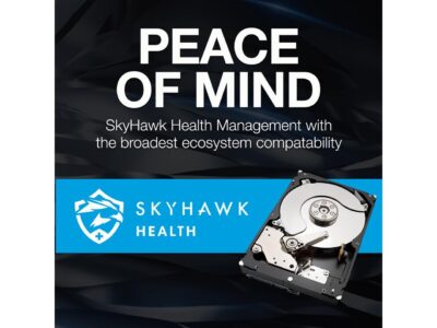 Seagate Skyhawk 6TB Video Internal HDD – 3.5 Inch SATA 6Gb/s 256MB Cache for  (ST6000VX009)