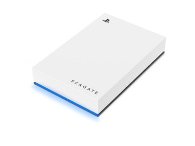 Seagate Game Drive for PS5 2TB External HDD - USB 3.0, Officially Licensed, Blue LED (STLV2000101)