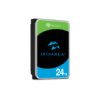 Seagate SkyHawk AI ST24000VE002 24TB 7200 RPM 512MB Cache SATA 6.0Gb/s 3.5" Internal Hard Drive