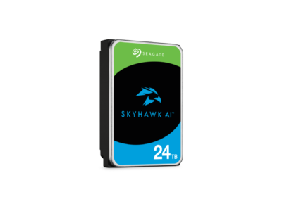 Seagate SkyHawk AI ST24000VE002 24TB 7200 RPM 512MB Cache SATA 6.0Gb/s 3.5" Internal Hard Drive