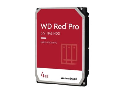 WD Red Pro WD4003FFBX 4TB 7200 RPM 256MB Cache SATA 6.0Gb/s 3.5" Internal Hard Drive Bare Drive