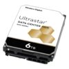 Western Digital Ultrastar 6TB DC HC310 7200 RPM SATA 6.0Gb/s 3.5" Data Center Internal Hard Drive - 0B36039