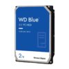 WD Blue 2TB Desktop Hard Disk Drive - 5400 RPM SATA 6Gb/s 256MB Cache 3.5 Inch - WD20EZAZ