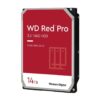 WD Red Pro WD141KFGX 14TB 7200 RPM 512MB Cache SATA 6.0Gb/s 3.5" Internal Hard Drive