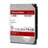 WD Red Plus 14TB NAS Hard Disk Drive - 5400 RPM Class SATA 6Gb/s, CMR, 512MB Cache, 3.5 Inch - WD140EFFX