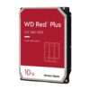 WD Red Plus 10TB NAS Hard Disk Drive - 5400 RPM Class SATA 6Gb/s, CMR, 256MB Cache, 3.5 Inch - WD101EFAX