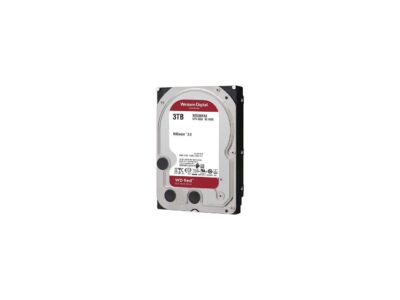 WD Red 3TB NAS Internal Hard Drive - 5400 RPM Class, SATA 6Gb/s, SMR, 256MB Cache, 3.5" - WD30EFAX