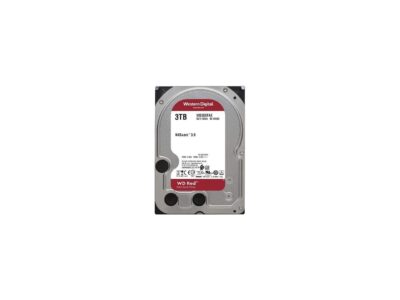 WD Red 3TB NAS Internal Hard Drive - 5400 RPM Class, SATA 6Gb/s, SMR, 256MB Cache, 3.5" - WD30EFAX