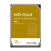 Western Digital 18TB WD Gold Enterprise Class Internal Hard Drive - 7200 RPM Class, SATA 6 Gb/s, 512 MB Cache, 3.5" - WD181KRYZ