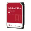 WD Red Plus 12TB NAS Hard Disk Drive - 7200 RPM Class SATA 6Gb/s, CMR, 256MB Cache, 3.5 Inch - WD120EFBX