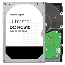 WD Ultrastar DC HC330 0B42258 10TB 7200 RPM 256MB Cache SAS 12Gb/s 3.5" Internal Hard Drive