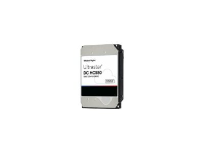 WD Ultrastar DC HC550 16TB Hard Drive 3.5" Internal 512MB SATA 7200 RPM 512E SE NP3 DC HC550 0F38462 (WUH721816ALE6L4)