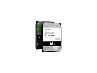 WD Ultrastar DC HC550 16TB Hard Drive 3.5" Internal 512MB SATA 7200 RPM 512E SE NP3 DC HC550 0F38462 (WUH721816ALE6L4)