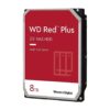 WD Red Plus 8TB CMR NAS Hard Drive HDD - 5640 RPM, SATA 6 Gb/s, 128MB Cache, 3.5" - WD80EFZZ