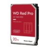 Western Digital 20TB WD Red Pro NAS Internal Hard Drive HDD - 7200 RPM, SATA 6 Gb/s, CMR, 512 MB Cache, 3.5" - WD201KFGX