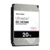 WD Ultrastar DC HC560 0F38755 20TB Hard Drive 512MB Cache 7200 RPM SATA 6.0Gb/s 512E SE NP3 3.5" Internal HDD (WUH722020ALE6L4)