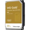 Western Digital 22TB WD Gold Enterprise Class SATA Internal Hard Drive HDD - 7200 RPM, SATA 6 Gb/s, 512 MB Cache, 3.5" - WD221KRYZ