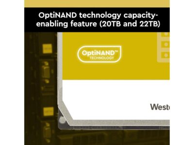 Western Digital 22TB WD Gold Enterprise Class SATA Internal Hard Drive HDD - 7200 RPM, SATA 6 Gb/s, 512 MB Cache, 3.5" - WD221KRYZ