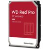 Western Digital 22TB WD Red Pro NAS Internal Hard Drive HDD - 7200 RPM, SATA 6 Gb/s, CMR, 512 MB Cache, 3.5" - WD221KFGX