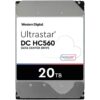 WD Ultrastar DC HC560 0F38785 20TB Hard Drive 512MB Cache 7200 RPM SATA 6.0Gb/s 512E SE NP3 3.5" Internal HDD (WUH722020BLE6L4) - OEM