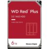 WD Red Plus WD60EFPX 6TB 5400 RPM 256MB Cache SATA 6.0Gb/s 3.5" Hard Drives