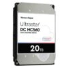 Western Digital Ultrastar DC HC560 WUH722020BL5204 20 TB Hard Drive - 3.5" Internal - SAS (12Gb/s SAS) 0F38652