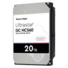 Western Digital Ultrastar DC HC560 WUH722020BL5204 20 TB Hard Drive - 3.5" Internal - SAS (12Gb/s SAS) 0F38652