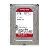 WD Red Plus 1TB NAS Hard Disk Drive - 5400 RPM Class SATA 6Gb/s, CMR, 64MB Cache, 3.5 Inch - WD10EFRX