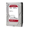 WD Red Plus 1TB NAS Hard Disk Drive - 5400 RPM Class SATA 6Gb/s, CMR, 64MB Cache, 3.5 Inch - WD10EFRX