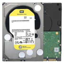 WD Re 4TB Datacenter Capacity Hard Disk Drive - 7200 RPM Class SAS 6Gb/s 32MB Cache 3.5 inch WD4001FYYG