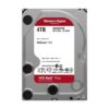 WD Red Plus 4TB NAS Hard Disk Drive - 5400 RPM Class SATA 6Gb/s, CMR, 64MB Cache, 3.5 Inch - WD40EFRX