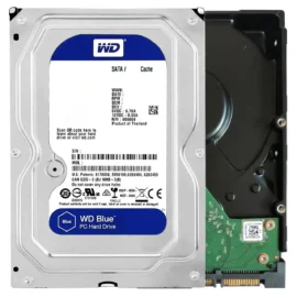 WD Blue 500GB Desktop Hard Disk Drive - 7200 RPM SATA 6Gb/s 32MB Cache 3.5 Inch - WD5000AZLX