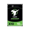 Seagate Exos X10 10TB (Helium) 7200 RPM SAS 12Gb/s 256MB Cache Standard Model 512e 3.5'' Internal Hard Drive ST10000NM0096