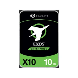 Seagate Exos X10 10TB (Helium) 7200 RPM SAS 12Gb/s 256MB Cache Standard Model 512e 3.5'' Internal Hard Drive ST10000NM0096