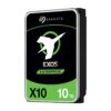 Seagate Exos X10 10TB (Helium) 7200 RPM SAS 12Gb/s 256MB Cache Standard Model 512e 3.5'' Internal Hard Drive ST10000NM0096