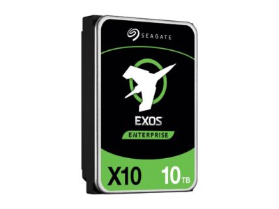 Seagate Exos X10 10TB (Helium) 7200 RPM SAS 12Gb/s 256MB Cache Standard Model 512e 3.5'' Internal Hard Drive ST10000NM0096