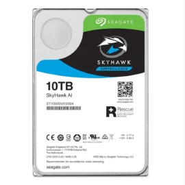 Seagate SkyHawk AI 10TB Surveillance Hard Drive 256MB Cache SATA 6.0Gb/s 3.5" Internal Hard Drive ST10000VE0004