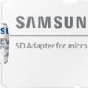 Samsung Evo Plus 64GB SDXC U1 Class 10 A1 130MB/s MicroSD Memory Card with Adapter 2021 Version (MB-MC64KA/EU)