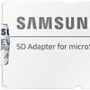SAMSUNG MB-MC128KA/APC EVO Plus MicroSD with Adapter 2021, 128GB