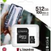 Kingston 32GB Canvas Select Plus microSDHC Card | Up to 100MB/s | A1 Class10 UHS-I | with Adapter | SDCS2/32GB