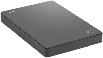 Seagate Basic, 2TB, Portable External Hard Drive, USB 3.0, for PC Laptop (STJL2000400)