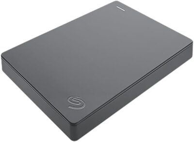 Seagate Basic, 2TB, Portable External Hard Drive, USB 3.0, for PC Laptop (STJL2000400)