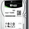 Seagate Exos 7E10 10TB Internal Hard Drive HDD - 3.5 Inch 4Kn SAS 12GB/s, 7.200 RPM, 256MB Cache and 2M MTBF for Enterprise, Data Centre (ST10000NM003B)