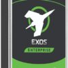 Seagate Exos 7E10 10TB Internal Hard Drive HDD - 3.5 Inch 4Kn SAS 12GB/s, 7.200 RPM, 256MB Cache and 2M MTBF for Enterprise, Data Centre (ST10000NM003B)